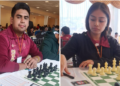 Orgullo reynosense en el ajedrez: Andrea Vázquez y David del Valle clasifican a la Nacional CONADE