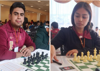 Orgullo reynosense en el ajedrez: Andrea Vázquez y David del Valle clasifican a la Nacional CONADE