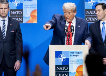 Trump arremete contra la OTAN: los califica de “cobardes” por crisis en Ormuz