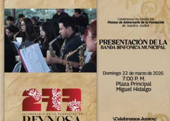 El Gobierno de Reynosa celebra el 277 Aniversario de la ciudad con cartelera cultural
