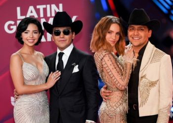 Internautas señalan a Ángela Aguilar de “imitar” dinámicas que Belinda tenía con Nodal