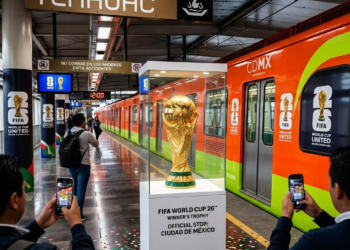 Rumbo al Mundial 2026: El Metro de la CDMX se prepara para un incremento del 40% en su afluencia