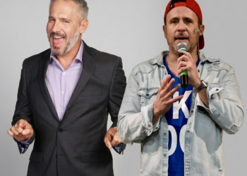 Ulises de la Torre cambia los foros por el trompo: captan al actor atendiendo su propia taquería