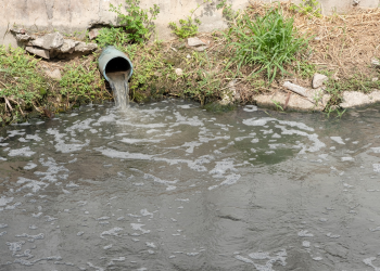 Fuga de aguas negras asfixia a la colonia Benito Juárez