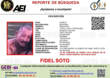 Localizan con vida a 7 de los 8 hombres desaparecidos en rancho de China, Nuevo León