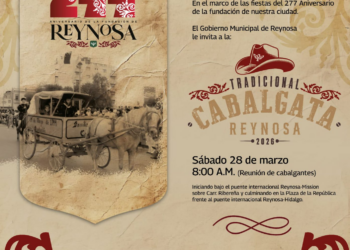 Gobierno de Reynosa revive la historia del estado: Cabalgata 2026 conmemora el 277 Aniversario de su fundación