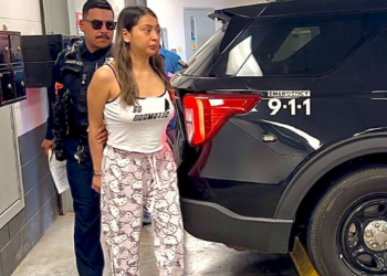 Cae en Laredo implicada en doble homicidio ocurrido en Houston