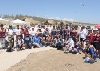 Gobierno de Tamaulipas realiza esfuerzos con Federación y municipios para sanear litoral