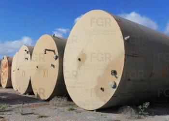 Histórico decomiso en Reynosa: FGR asegura más de 2.1 millones de litros de combustible