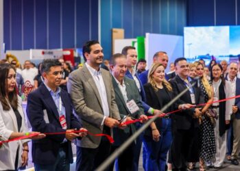 Participa Gobierno de Reynosa en inauguración de Expo Proveedores convocada por INDEX