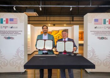 Gobierno de Reynosa reafirma hermanamiento con la ciudad de McAllen