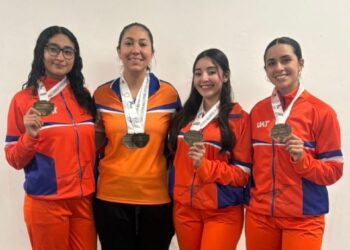 Brilla la UAT en los Nacionales ANUIES 2026: suma 12 medallas