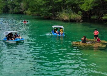 Llera, con aguas cristalinas y aventura sin límites: Sectur