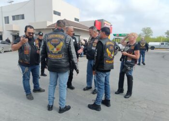 Resguarda Guardia Estatal caravana internacional de motociclistas