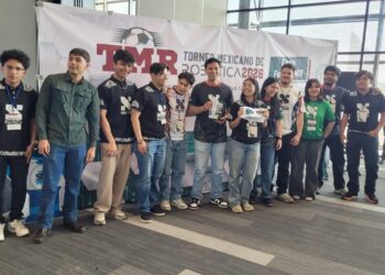 Llevan talento tamaulipeco de robótica a competencia mundial en Corea del Sur