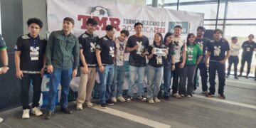 Llevan talento tamaulipeco de robótica a competencia mundial en Corea del Sur