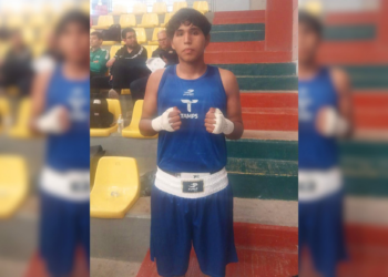 Gobierno de Reynosa felicita representante de Boxeo en la Olimpiada Nacional CONADE