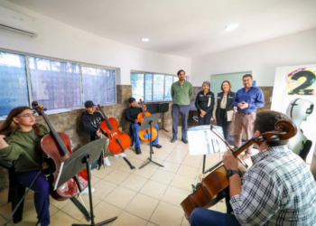 Gobierno de Reynosa vibrará con talento sinfónico: invita al concierto de clausura del 4o. Curso de Dirección