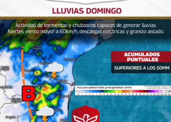 Gobierno de Reynosa lanza alerta Meteorológica: Prevén tormentas eléctricas y posible granizo