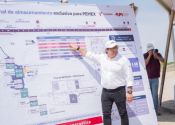 Gobierno de Tamaulipas inicia obras de urbanización en el Puerto del Norte en Matamoros