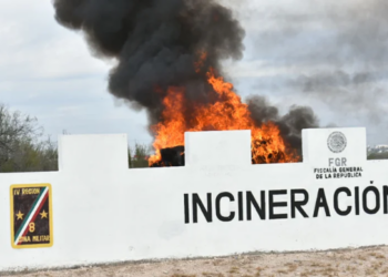 ¡Puño de hierro en la frontera!