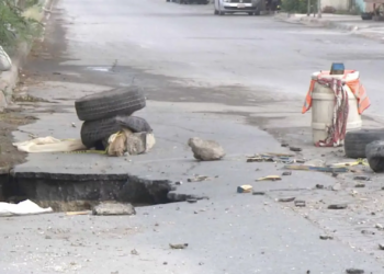 ¡Cinco años de asco y peligro!