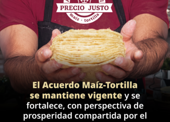PROFECO y AGRICULTURA desmienten supuesto aumento al precio de la tortilla