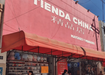 Golpe al comercio chino