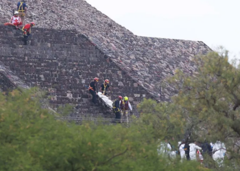 Masacre en las Pirámides