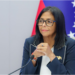EE. UU. levanta sanciones contra Delcy Rodríguez tras asumir la presidencia de Venezuela