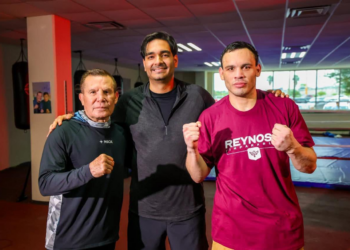 ¡Round de leyenda en Reynosa!