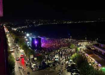 Gran apagón en Laredo