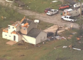 Tornado EF-2 devasta el norte de Texas