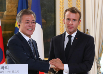 Francia y Corea del Sur pactan alianza para liberar el Estrecho de Ormuz ante presión de Trump