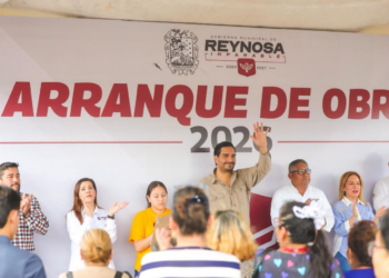 Gobierno de Reynosa mejora infraestructura deportiva