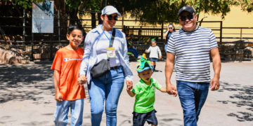 Gobierno de Tamaulipas celebró el día del niño