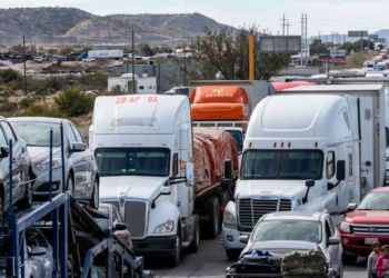 Caos vial en México: Megabloqueo nacional de transportistas este lunes 6 de abril