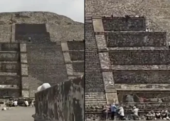 Tragedia en Teotihuacán: Tiroteo en la Pirámide de la Luna deja dos muertos