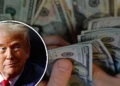 Trump quiere su billete