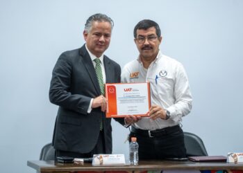 Santiago Nieto y la UAT impulsan la cultura de la propiedad intelectual en Tamaulipas