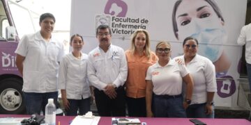 La UAT se suma a brigada asistencial del DIF Tamaulipas en Abasolo