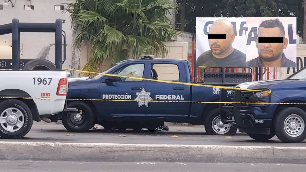 Arrestan a dos implicados en ataque armado que dejó un elemento de Protección Federal muerto en Matamoros