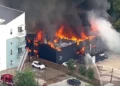 Explosión por fuga de gas destruye edificio de departamentos en Dallas; reportan tres muertos y cinco heridos