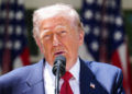 Trump vuelve a llorar