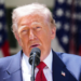 Trump vuelve a llorar