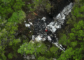 Tragedia aérea en Texas