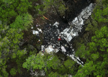 Tragedia aérea en Texas
