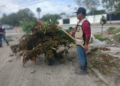 Gobierno de Reynosa da mantenimiento a vialidad pública
