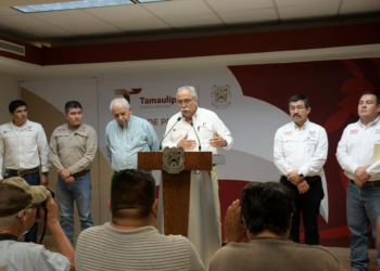 Gobierno de Tamaulipas con los agricultores