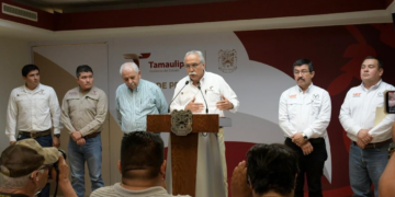 Gobierno de Tamaulipas con los agricultores